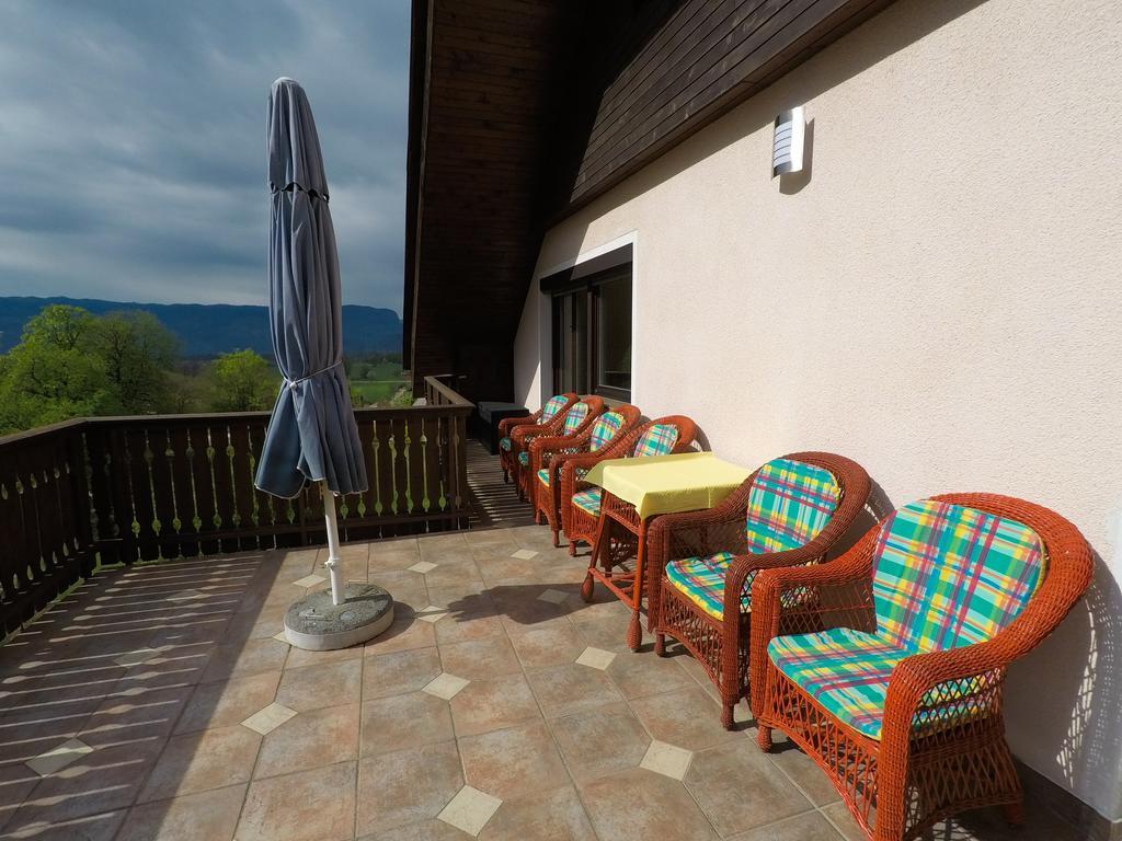 Lakeview Apartment Maja Near Bled Breznica Exterior foto